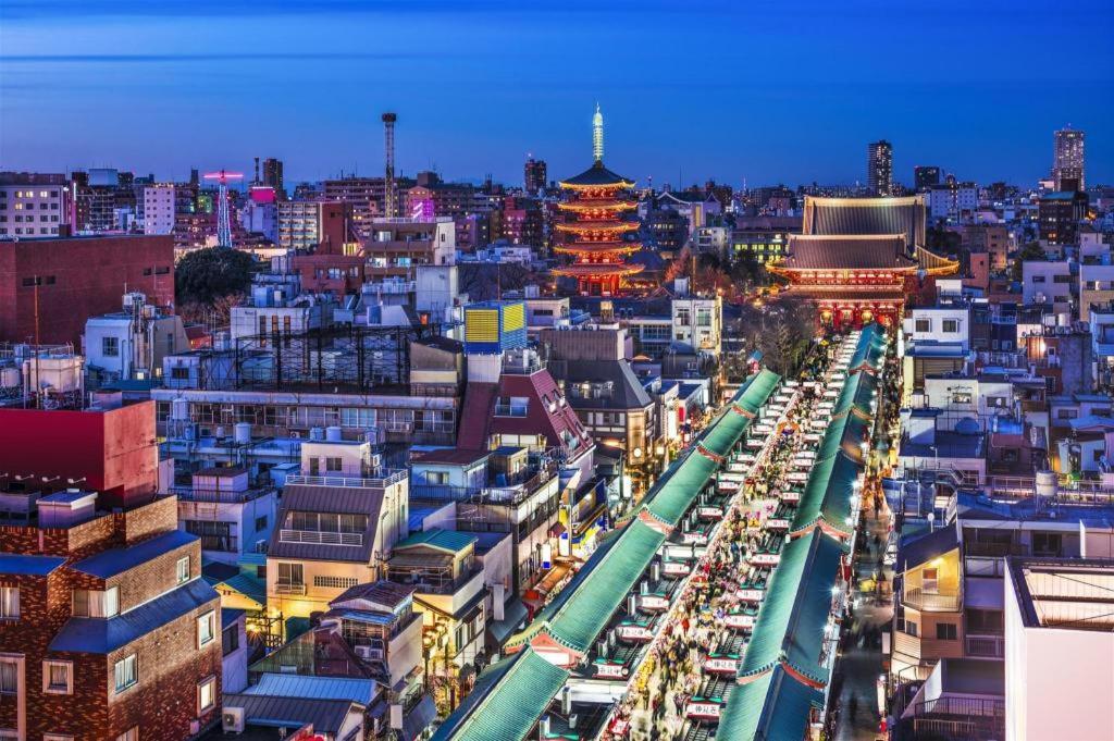 Hotel Bougainvillea Minowa Tokyo Eksteriør bilde