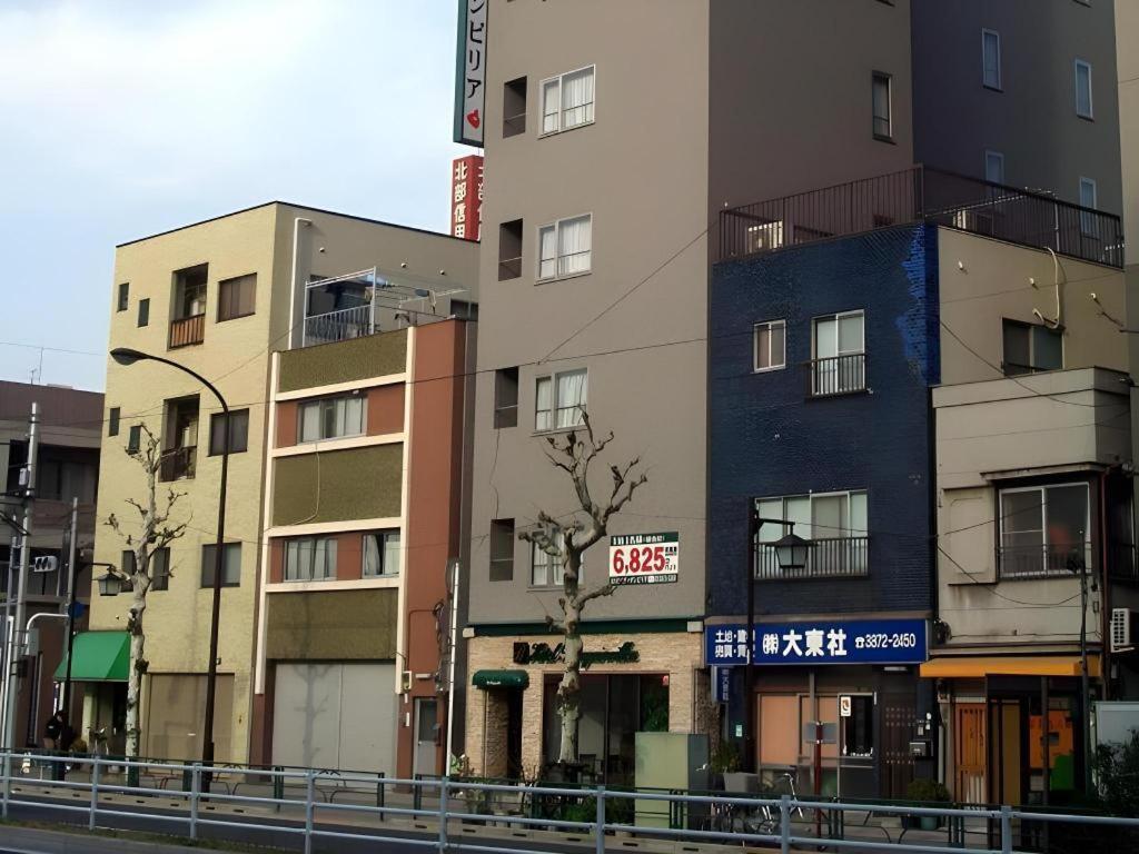 Hotel Bougainvillea Minowa Tokyo Eksteriør bilde
