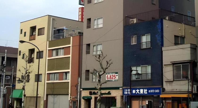 Hotel Bougainvillea Minowa Tokyo Eksteriør bilde